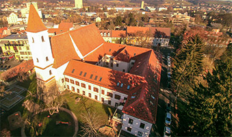 Kloster Feldbach - Ansicht