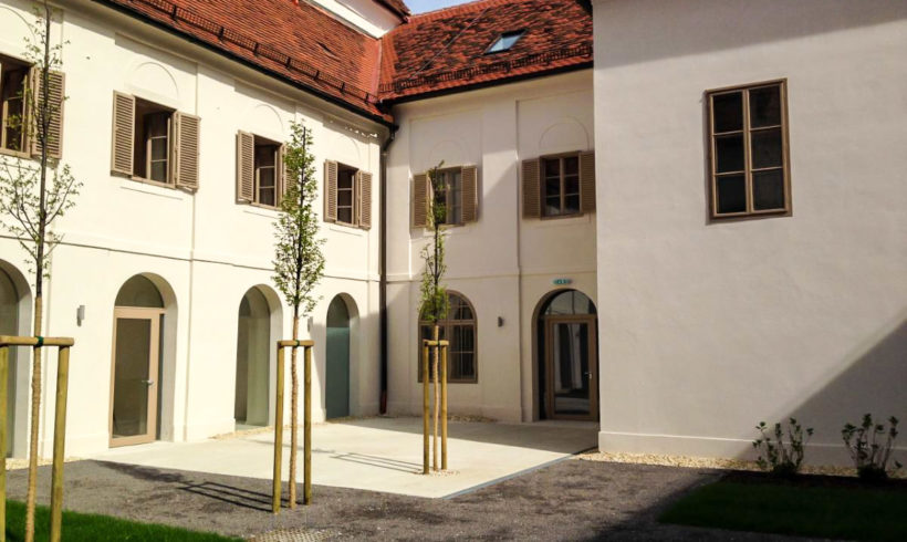 Kloster Feldbach - Innenhof 2